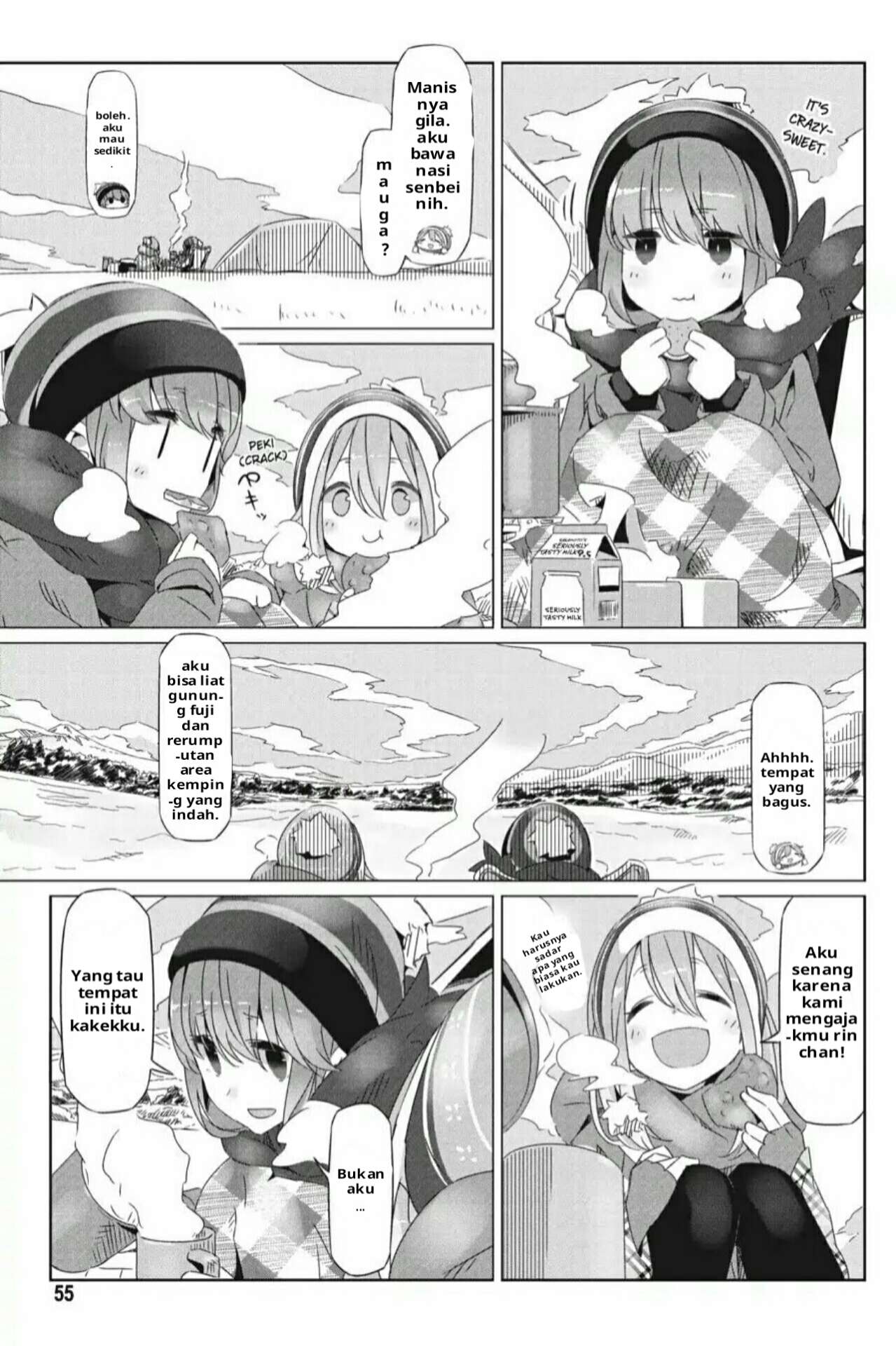 Yuru-Camp Bab 20 halaman 21