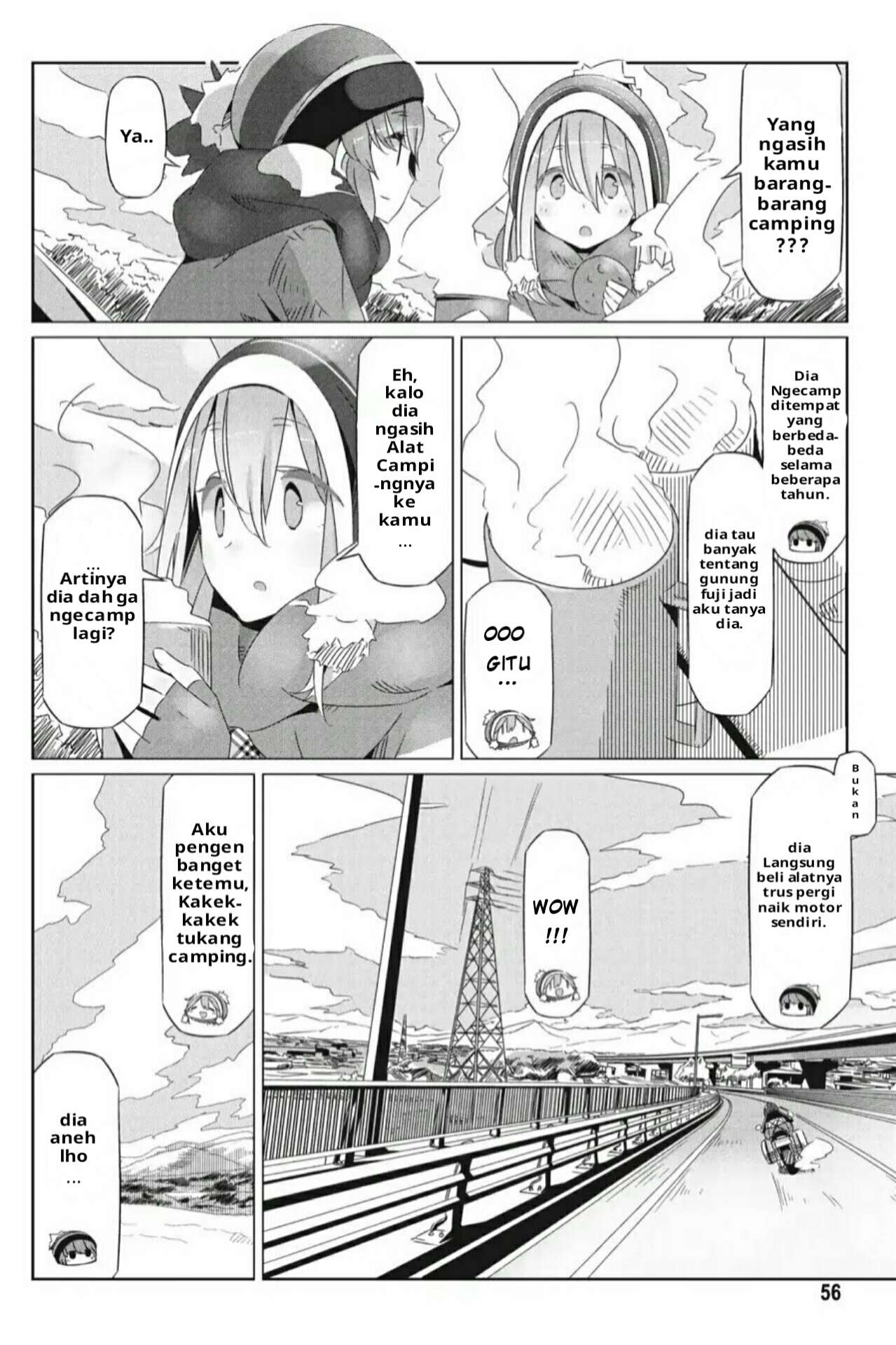 Yuru-Camp Bab 20 halaman 22