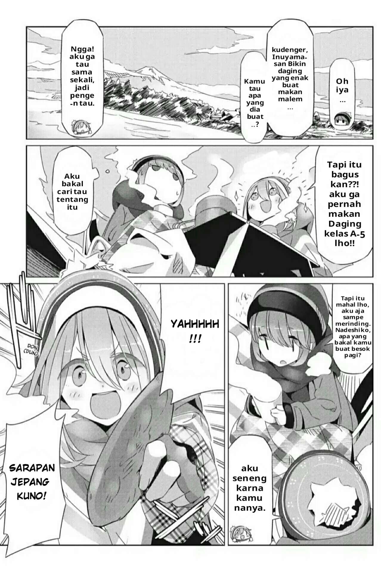 Yuru-Camp Bab 20 halaman 23