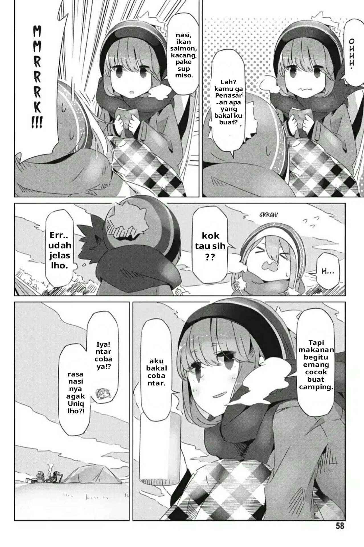 Yuru-Camp Bab 20 halaman 24