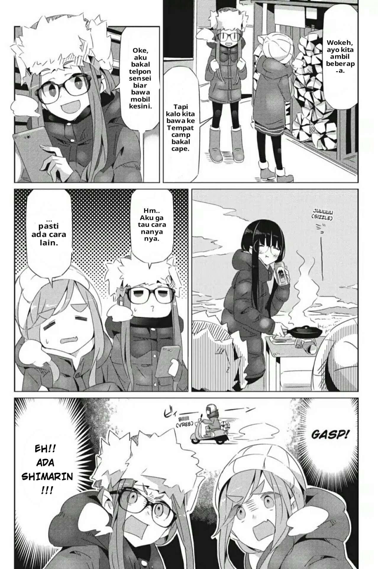 Yuru-Camp Bab 20 halaman 27