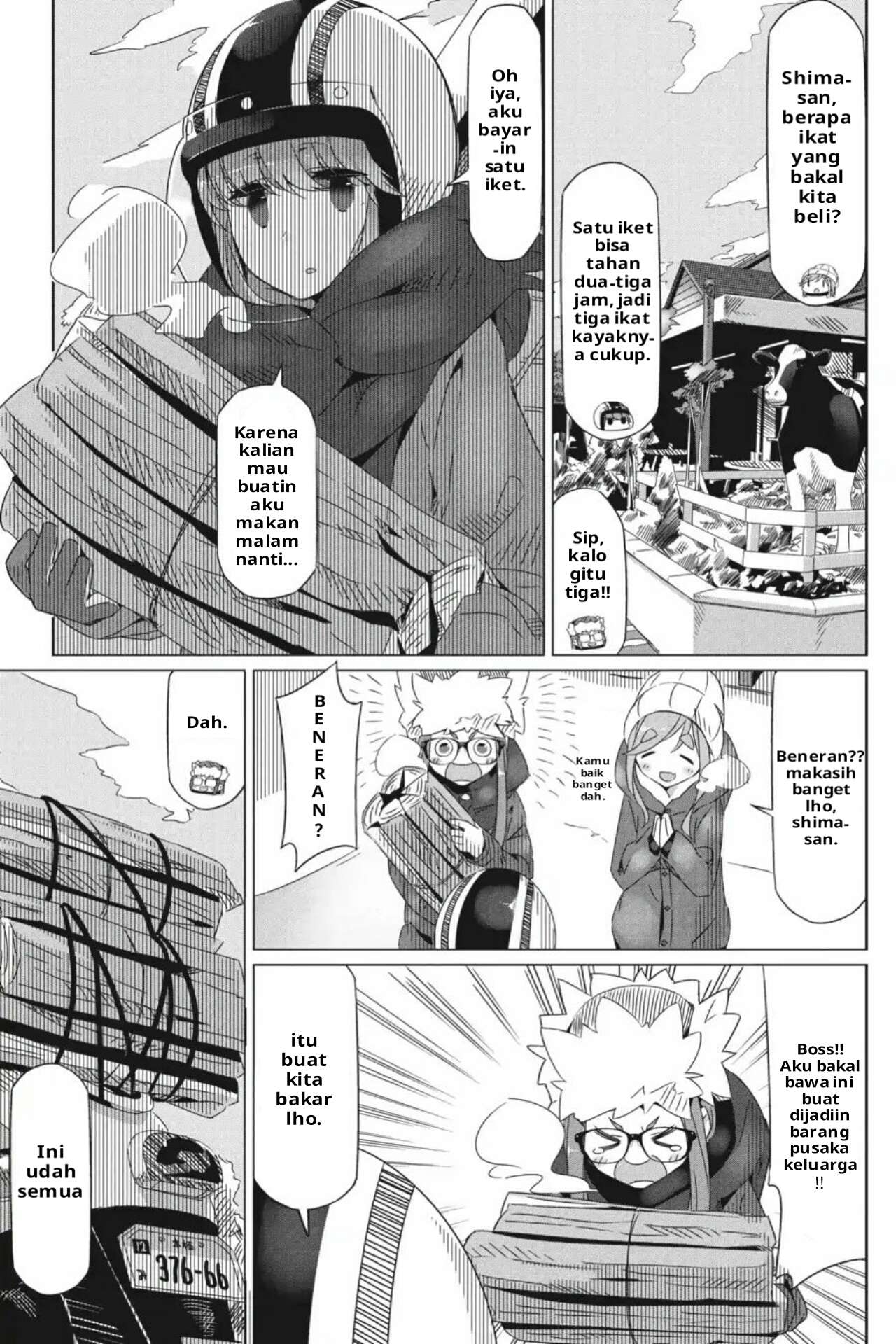 Yuru-Camp Bab 21 halaman 1