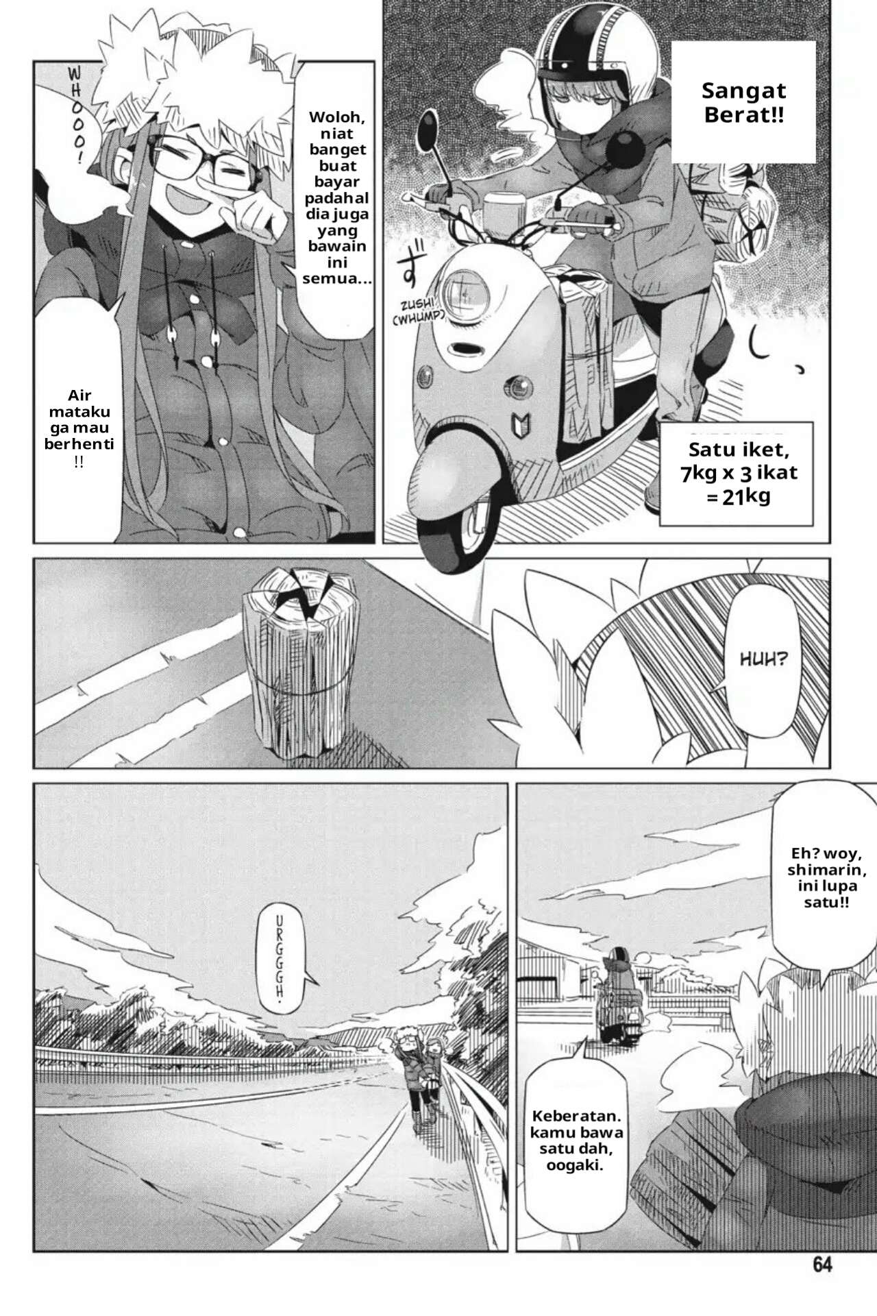 Yuru-Camp Bab 21 halaman 2