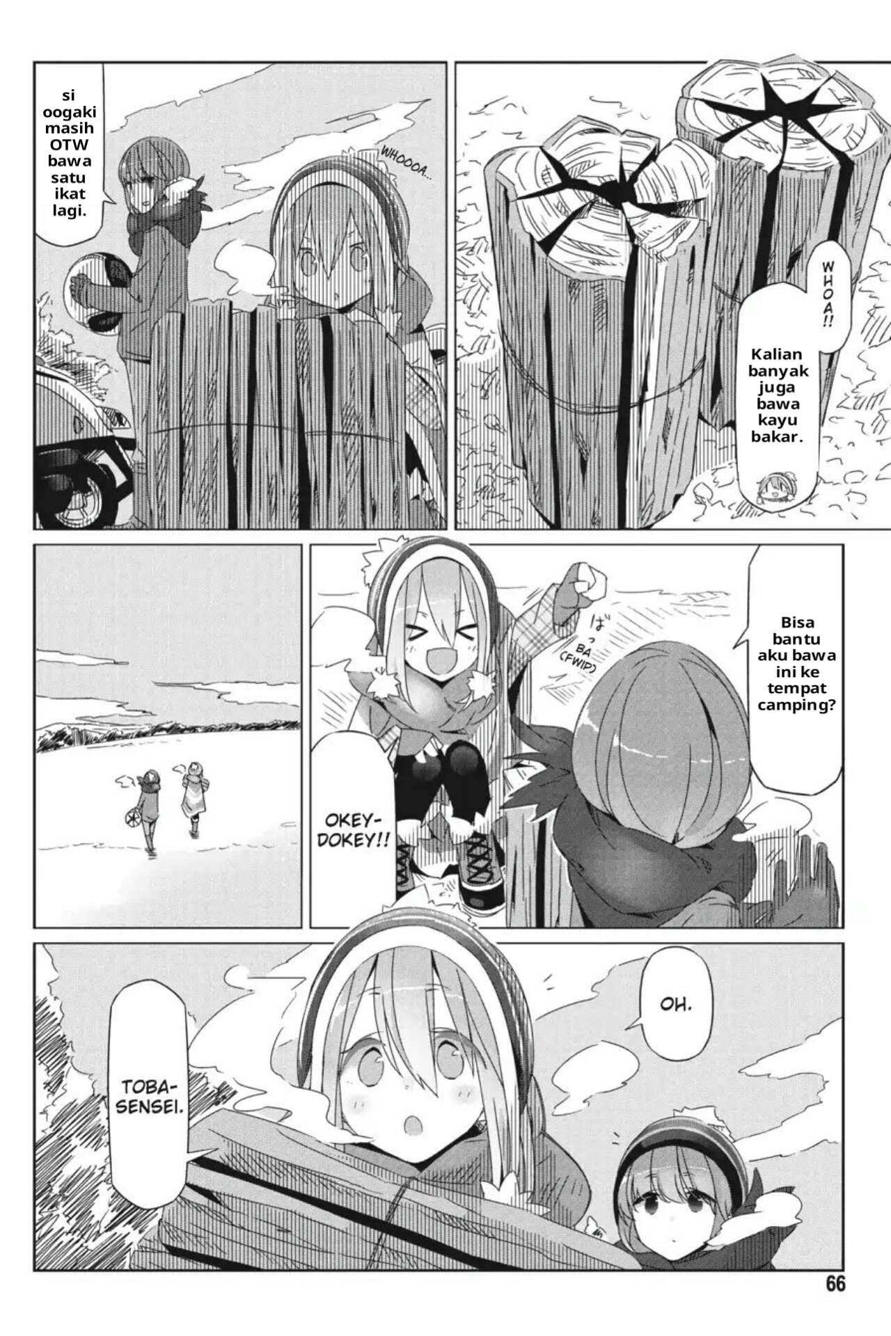 Yuru-Camp Bab 21 halaman 4
