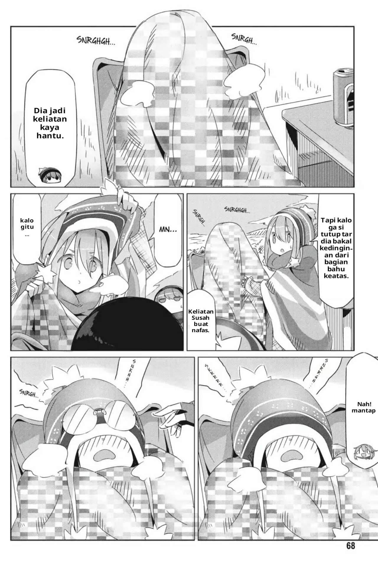 Yuru-Camp Bab 21 halaman 6