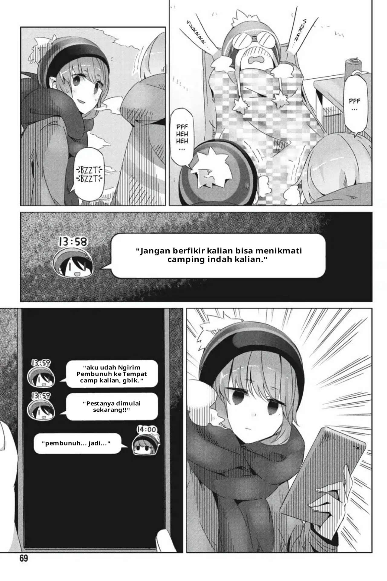 Yuru-Camp Bab 21 halaman 7