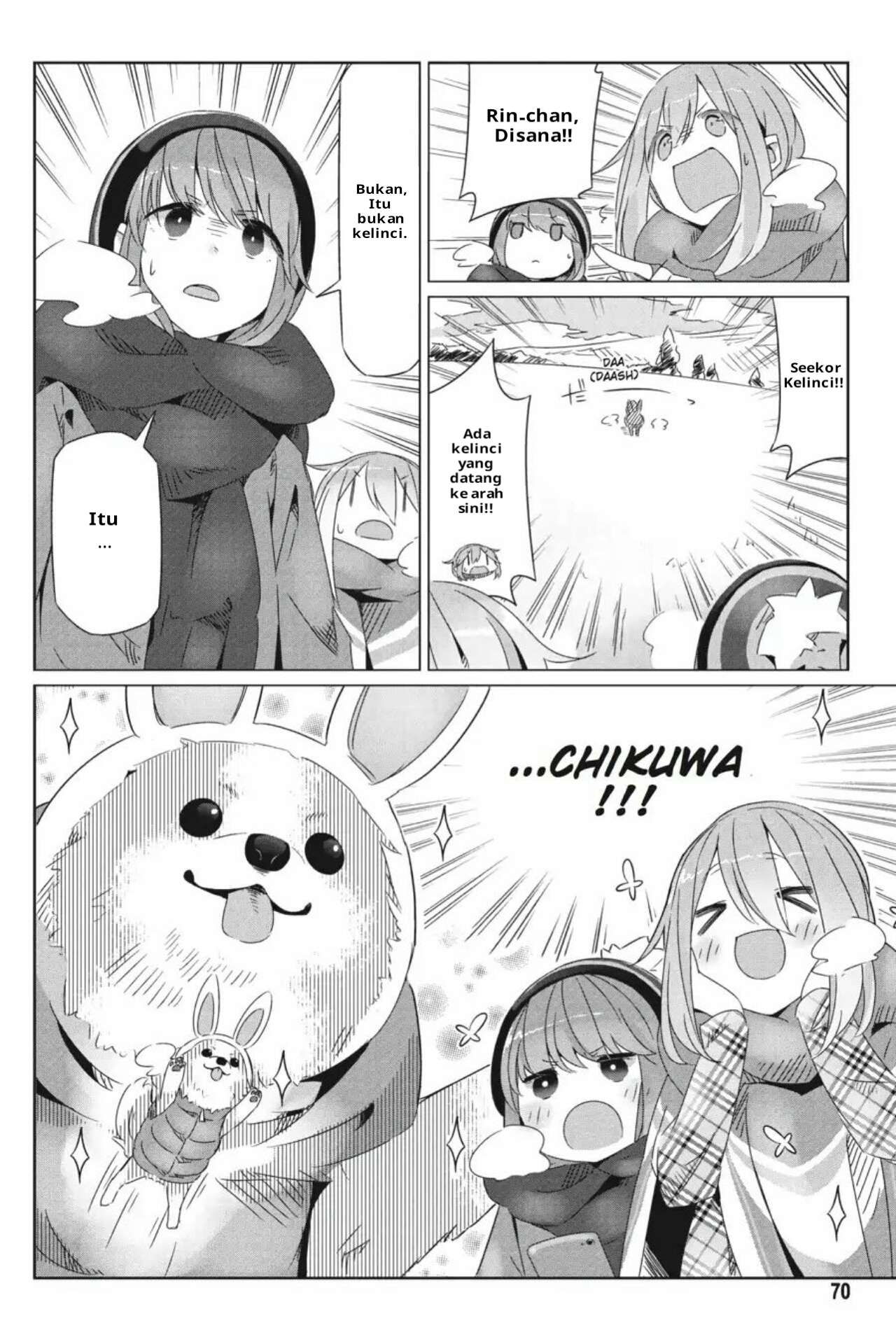 Yuru-Camp Bab 21 halaman 8