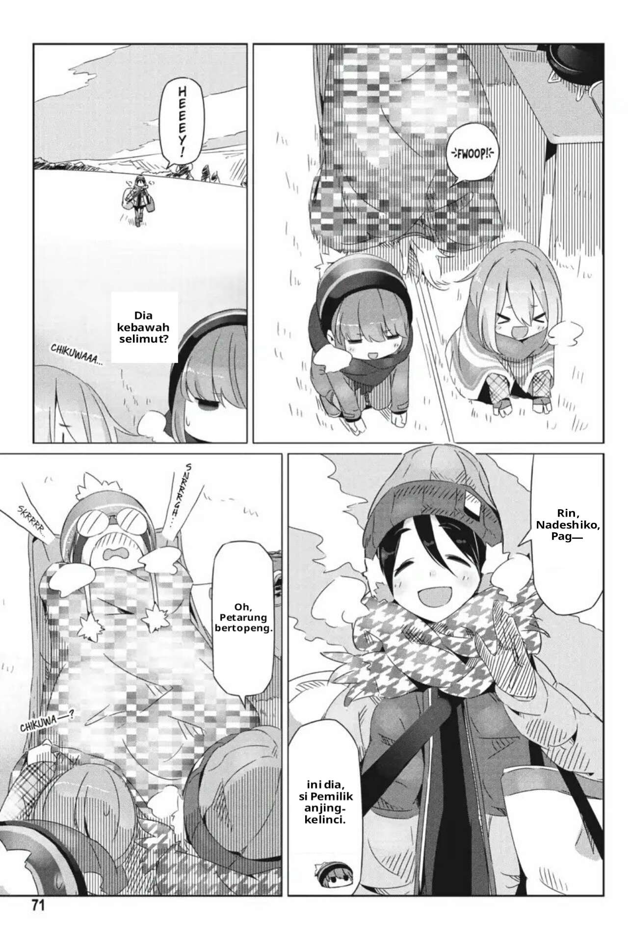 Yuru-Camp Bab 21 halaman 9