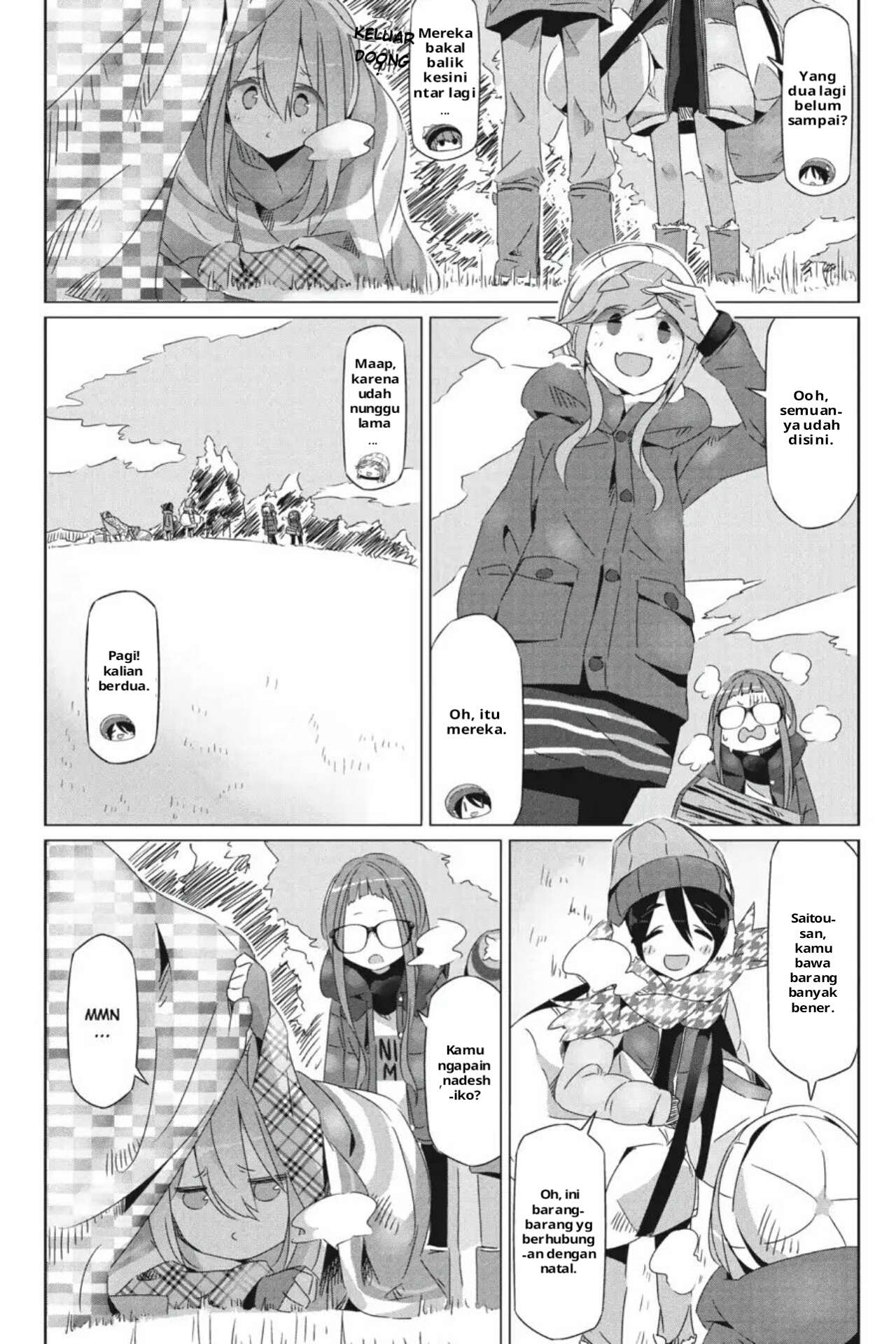 Yuru-Camp Bab 21 halaman 10
