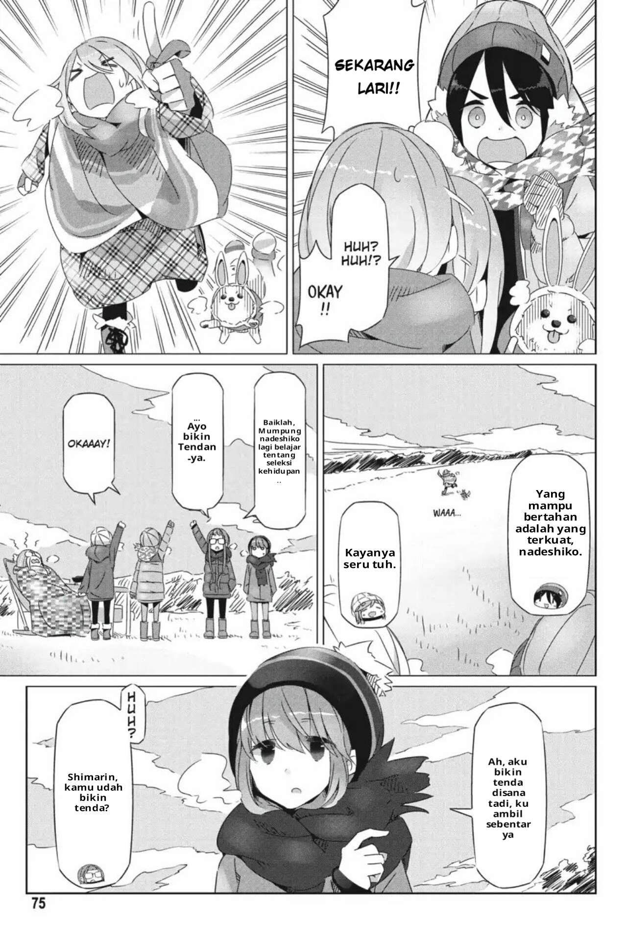 Yuru-Camp Bab 21 halaman 13