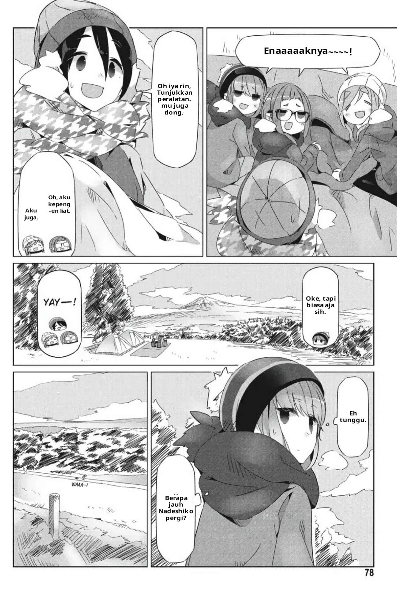 Yuru-Camp Bab 21 halaman 16