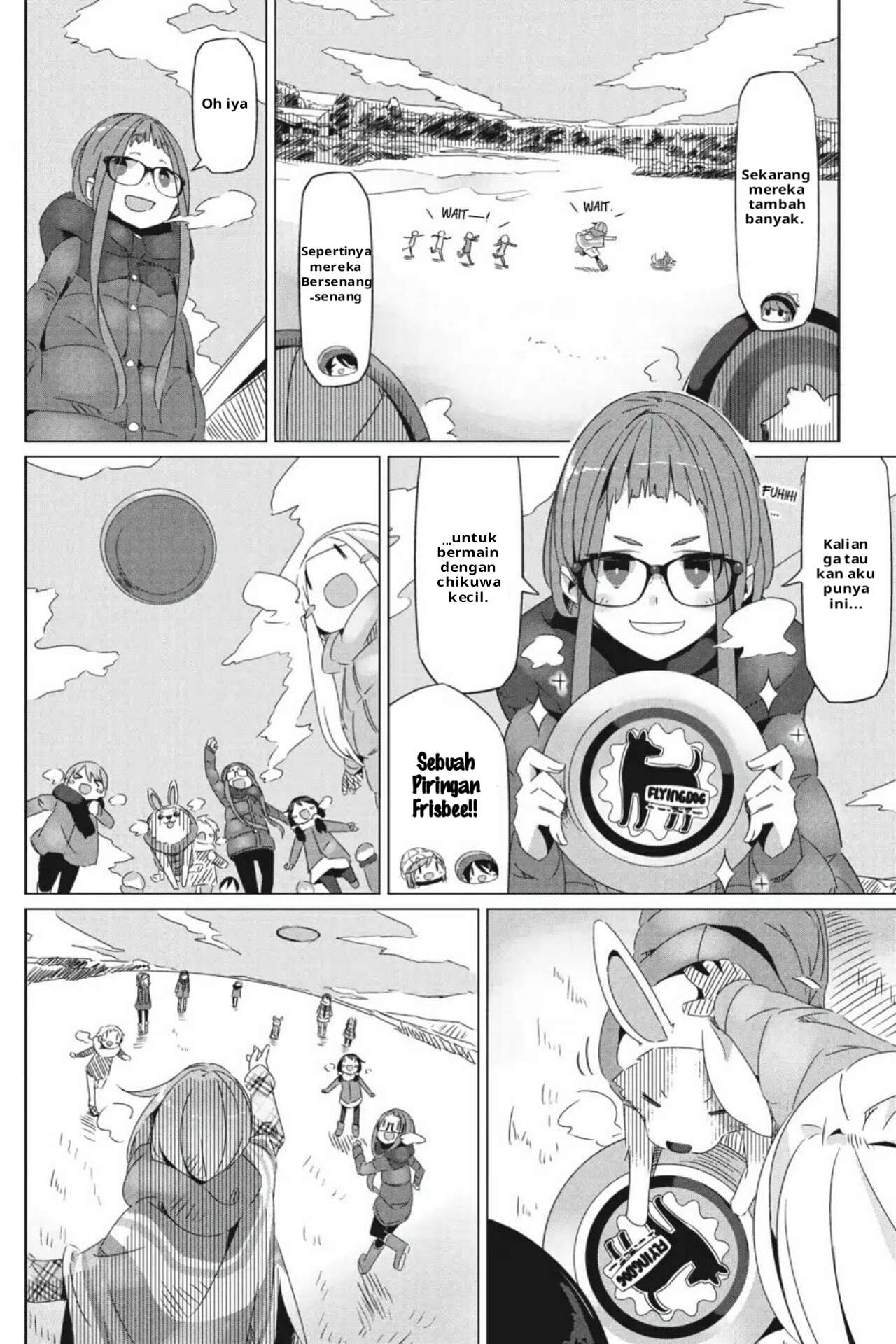 Yuru-Camp Bab 21 halaman 18