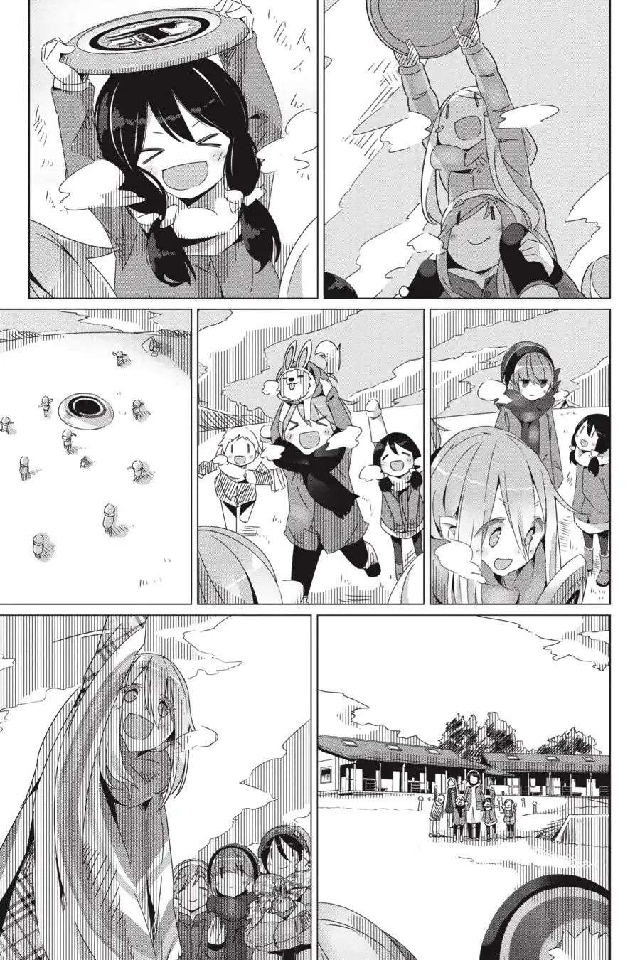 Yuru-Camp Bab 21 halaman 19