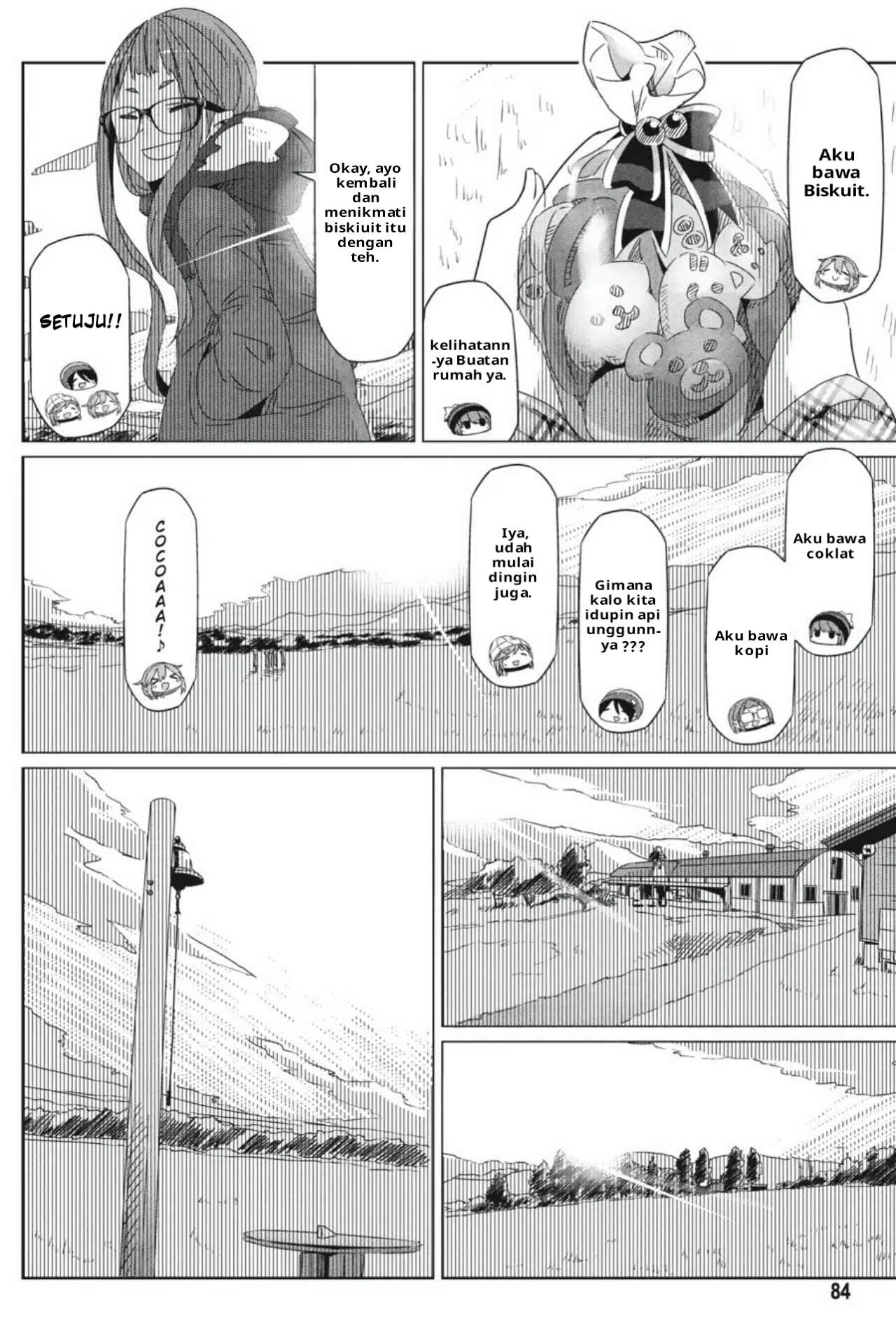 Yuru-Camp Bab 21 halaman 20