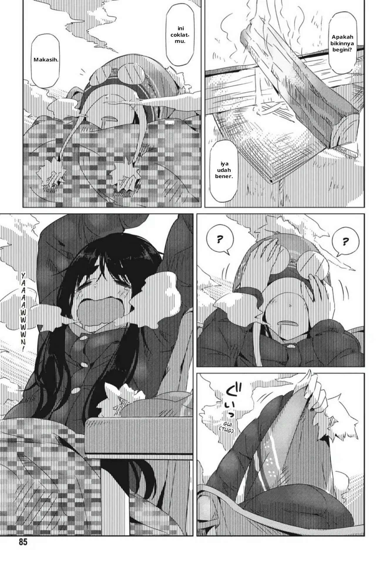 Yuru-Camp Bab 21 halaman 21