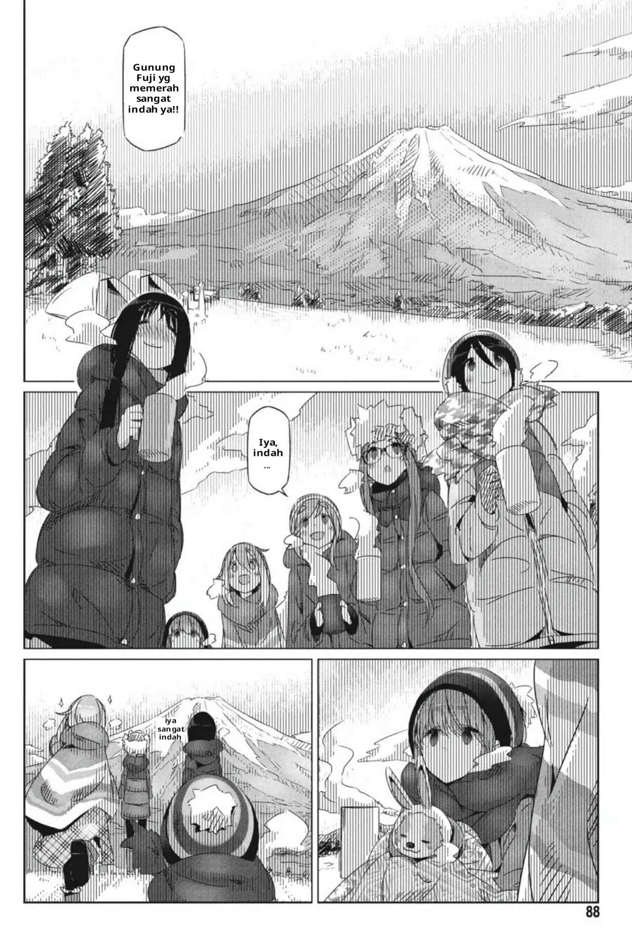 Yuru-Camp Bab 21 halaman 24