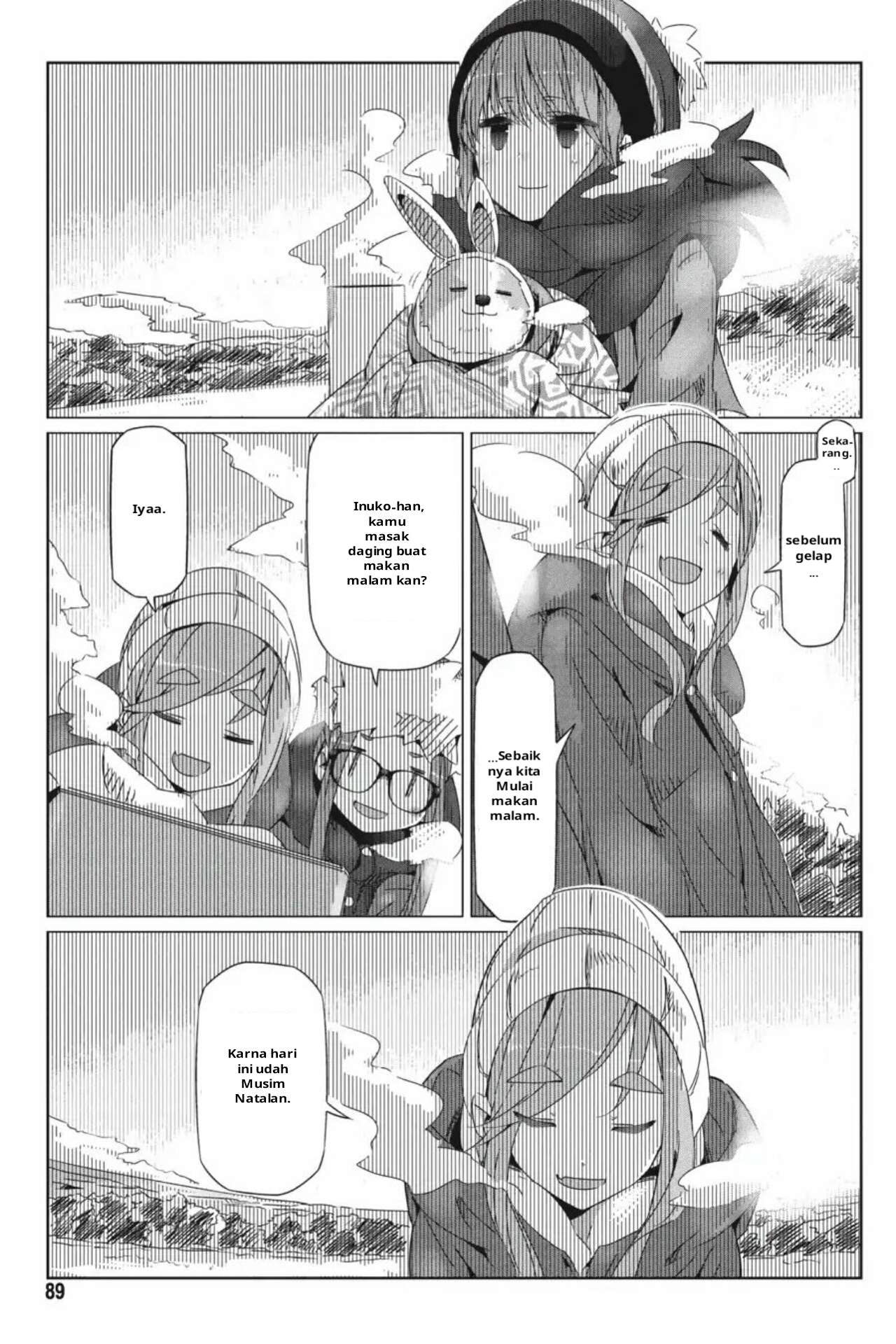 Yuru-Camp Bab 21 halaman 25