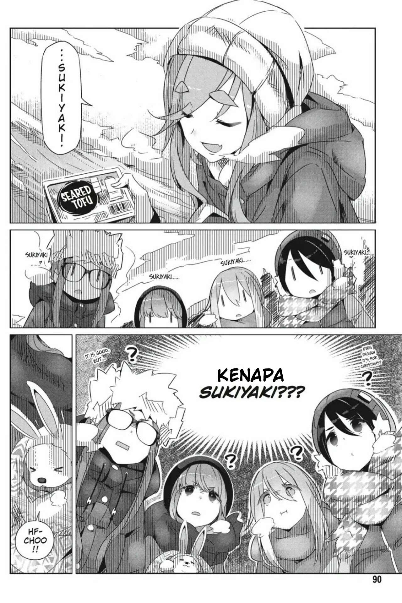 Yuru-Camp Bab 21 halaman 26