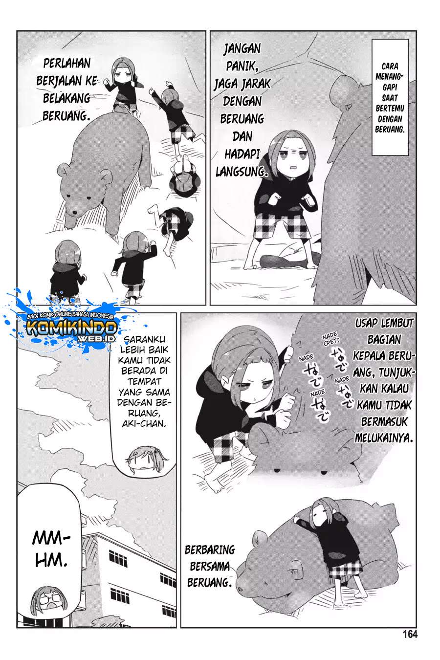 Yuru-Camp chapter 22.5 halaman 13