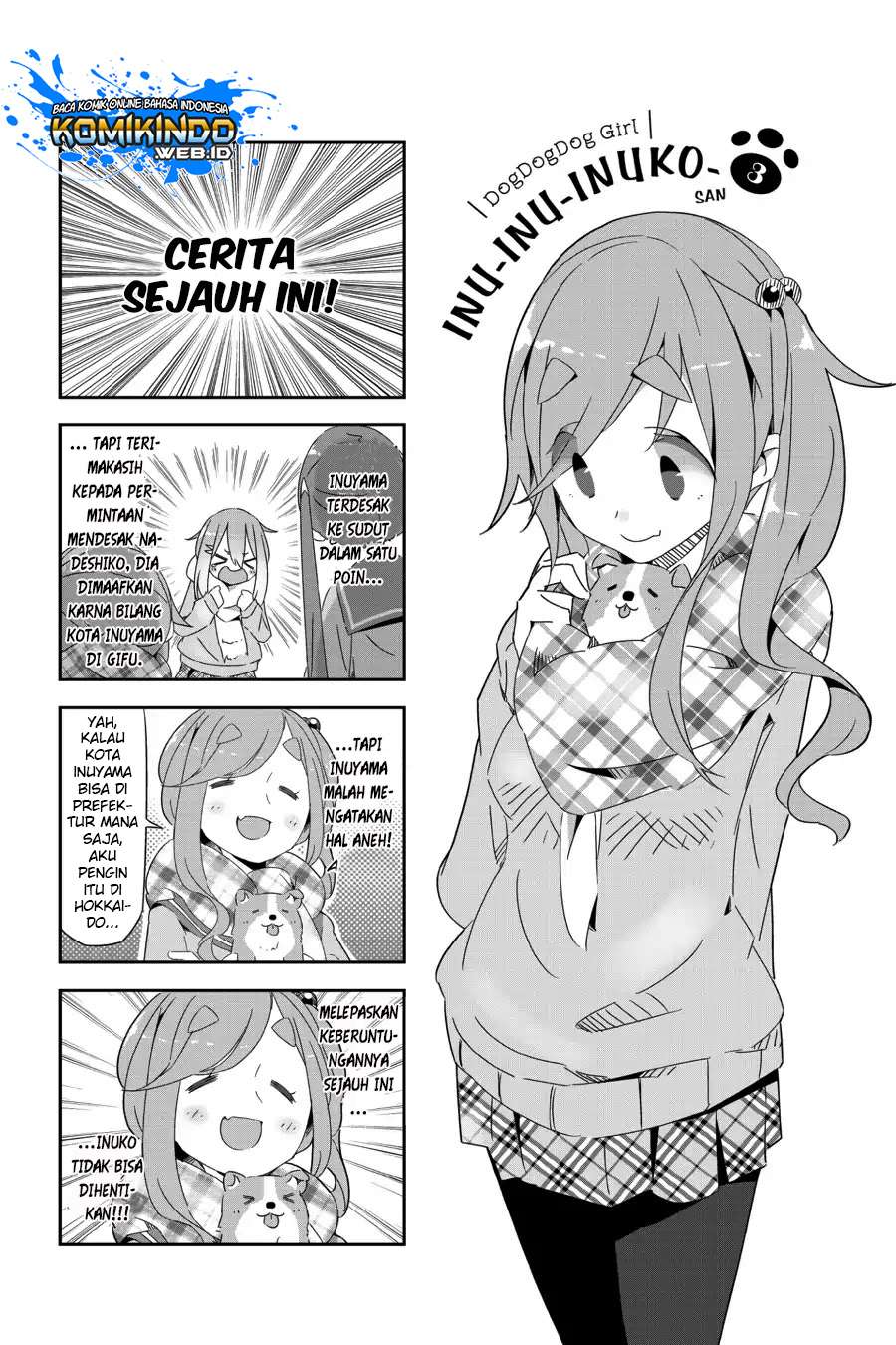 Yuru-Camp chapter 22.5 halaman 26