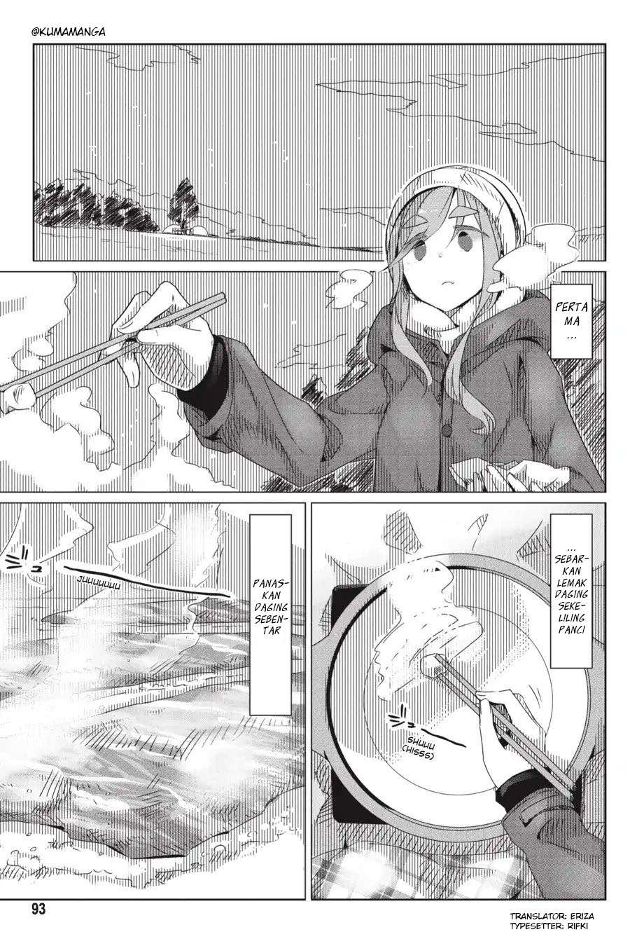 Yuru-Camp Bab 22 halaman 1