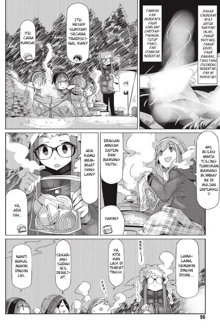 Yuru-Camp Bab 22 halaman 4