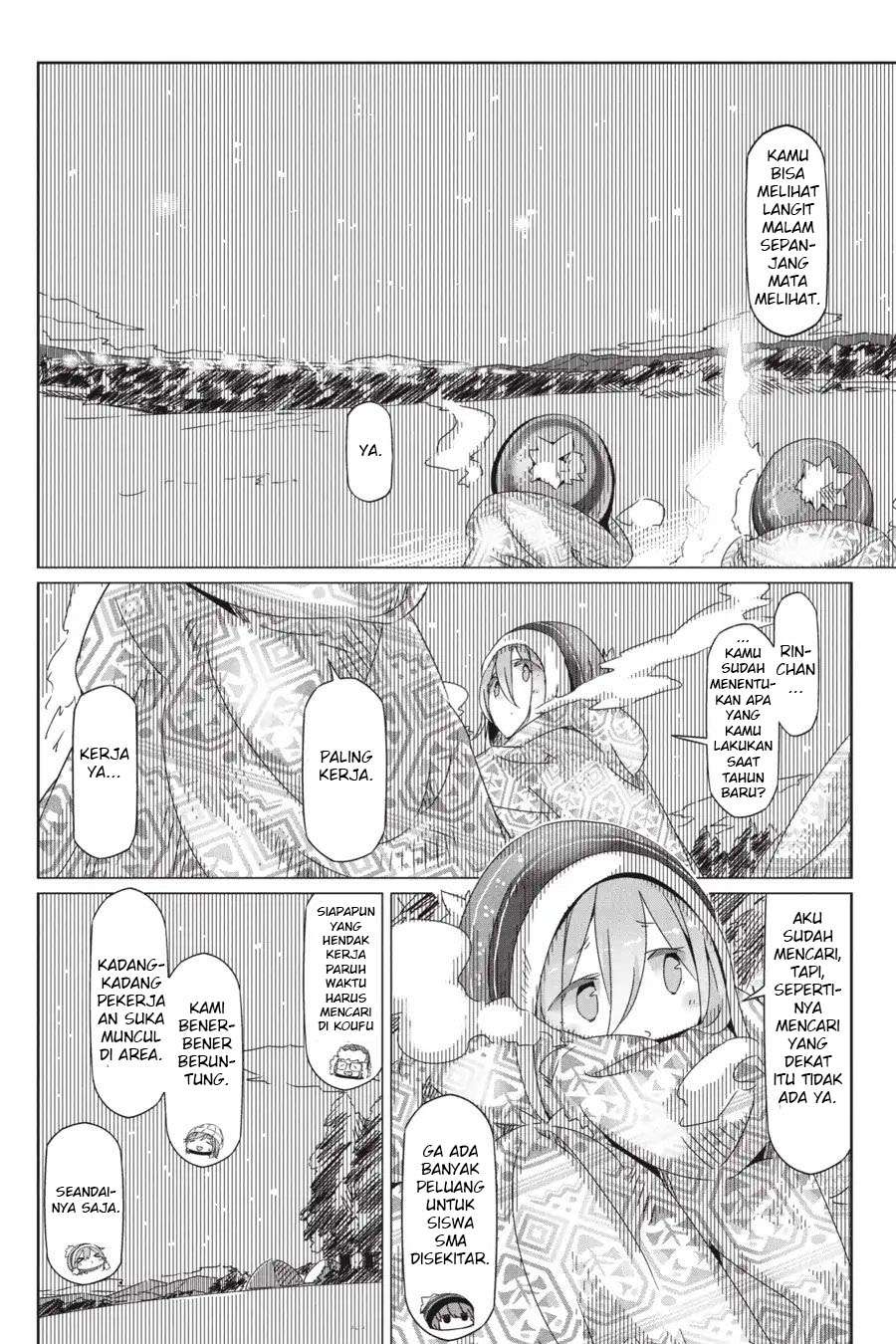 Yuru-Camp Bab 22 halaman 6