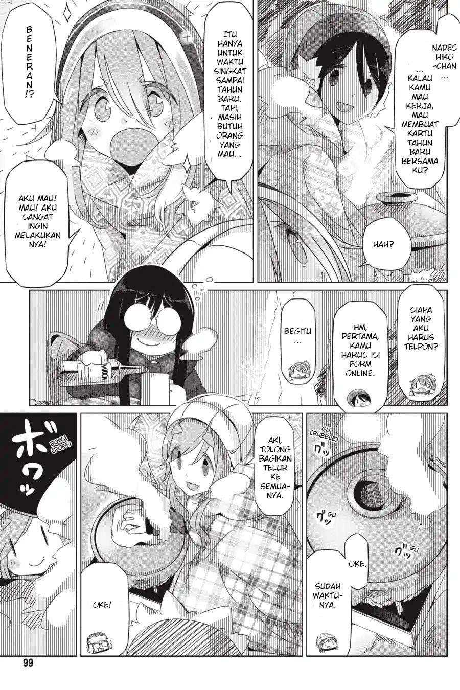 Yuru-Camp Bab 22 halaman 7