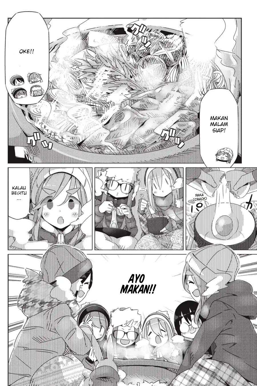 Yuru-Camp Bab 22 halaman 8