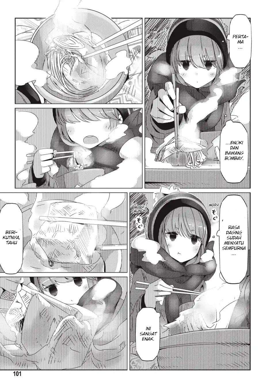 Yuru-Camp Bab 22 halaman 9