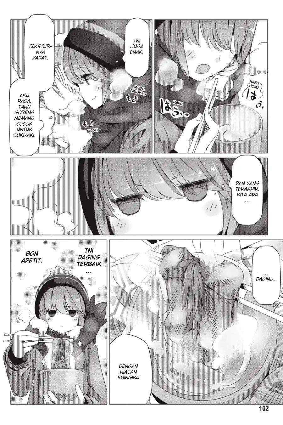 Yuru-Camp Bab 22 halaman 10