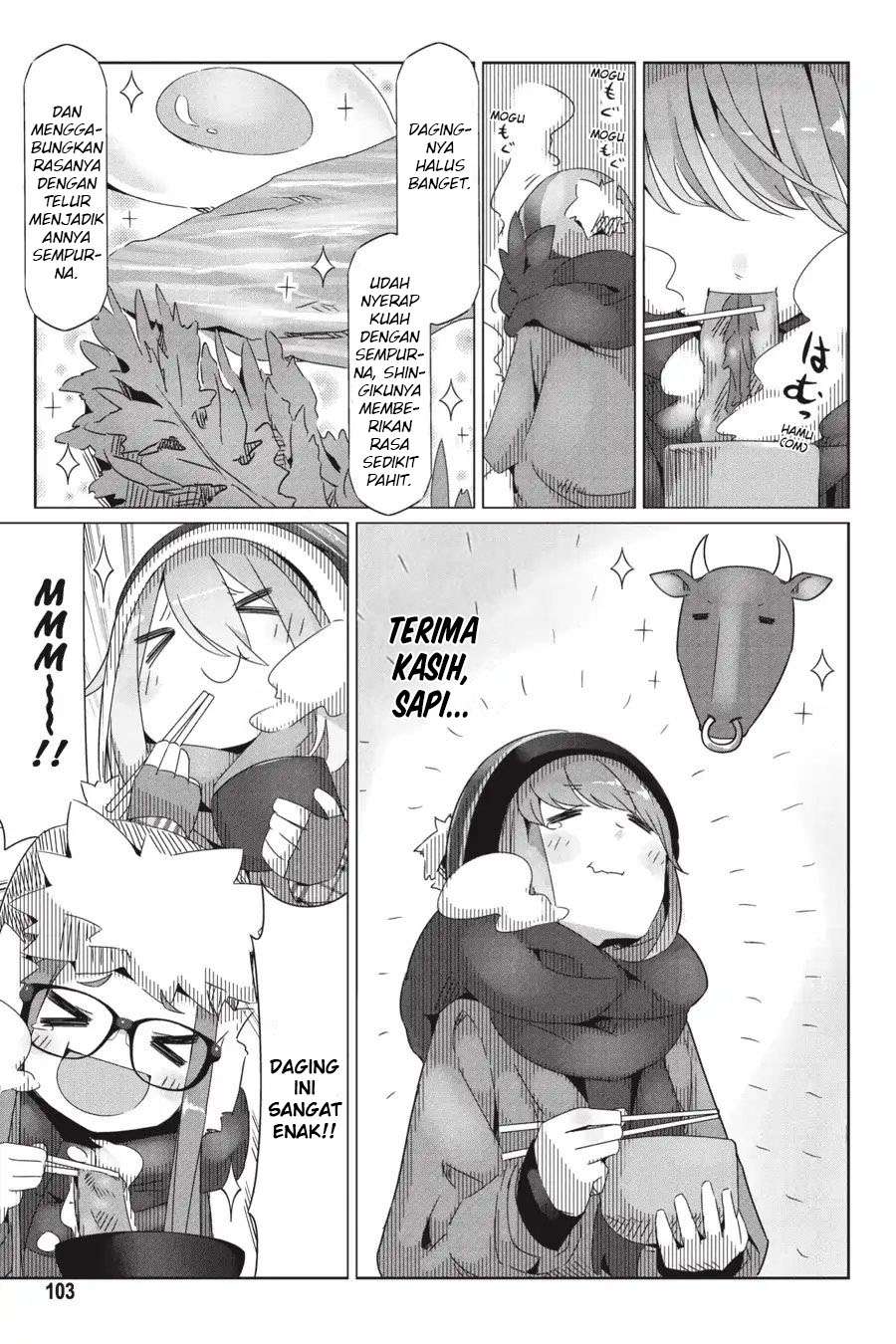 Yuru-Camp Bab 22 halaman 11