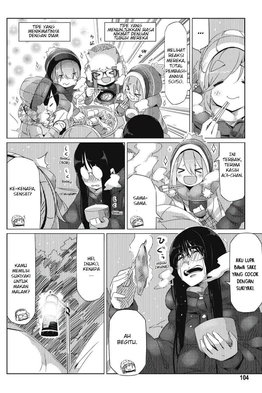 Yuru-Camp Bab 22 halaman 12