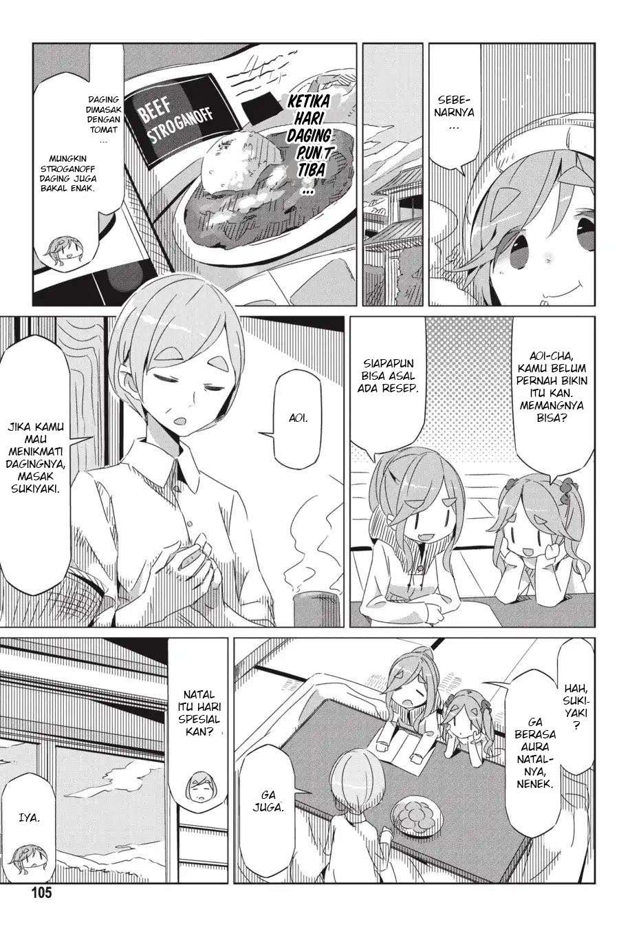 Yuru-Camp Bab 22 halaman 13
