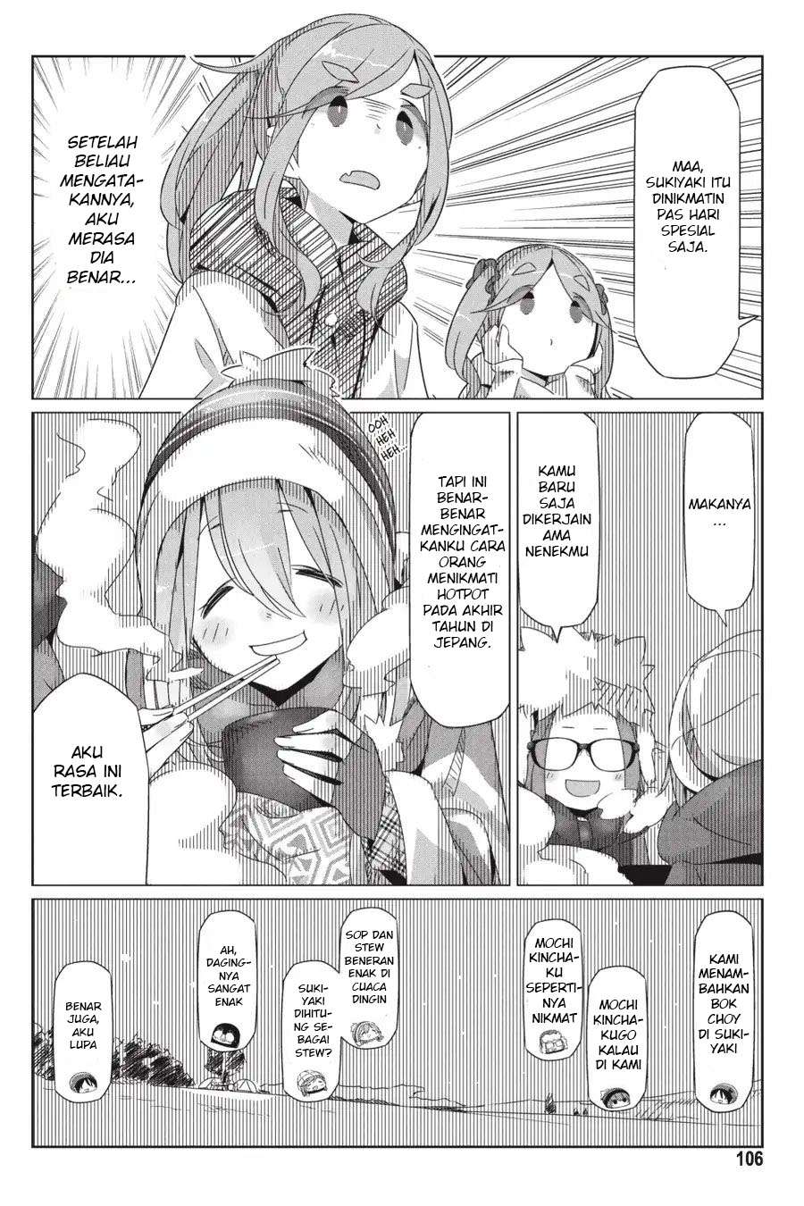 Yuru-Camp Bab 22 halaman 14