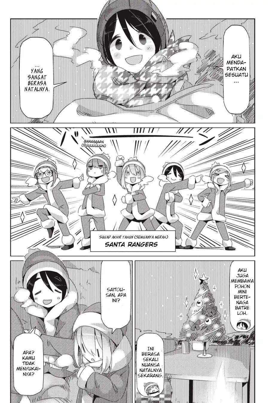 Yuru-Camp Bab 22 halaman 15