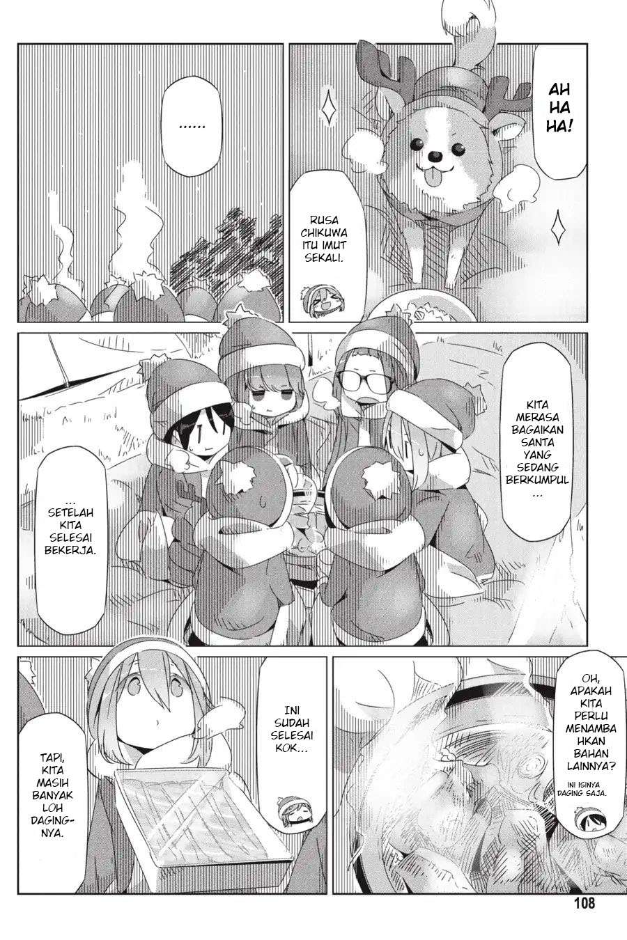 Yuru-Camp Bab 22 halaman 16