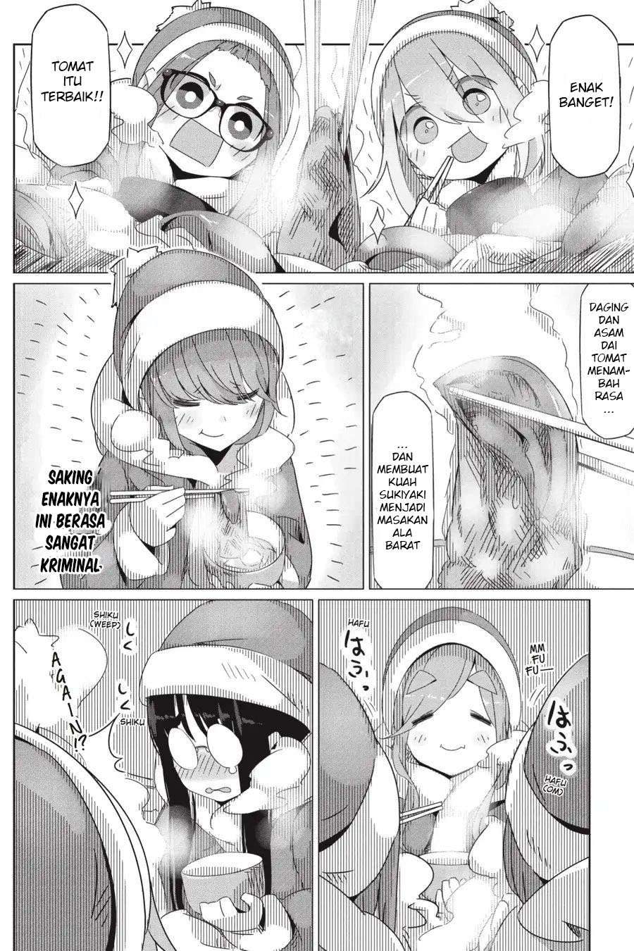 Yuru-Camp Bab 22 halaman 18