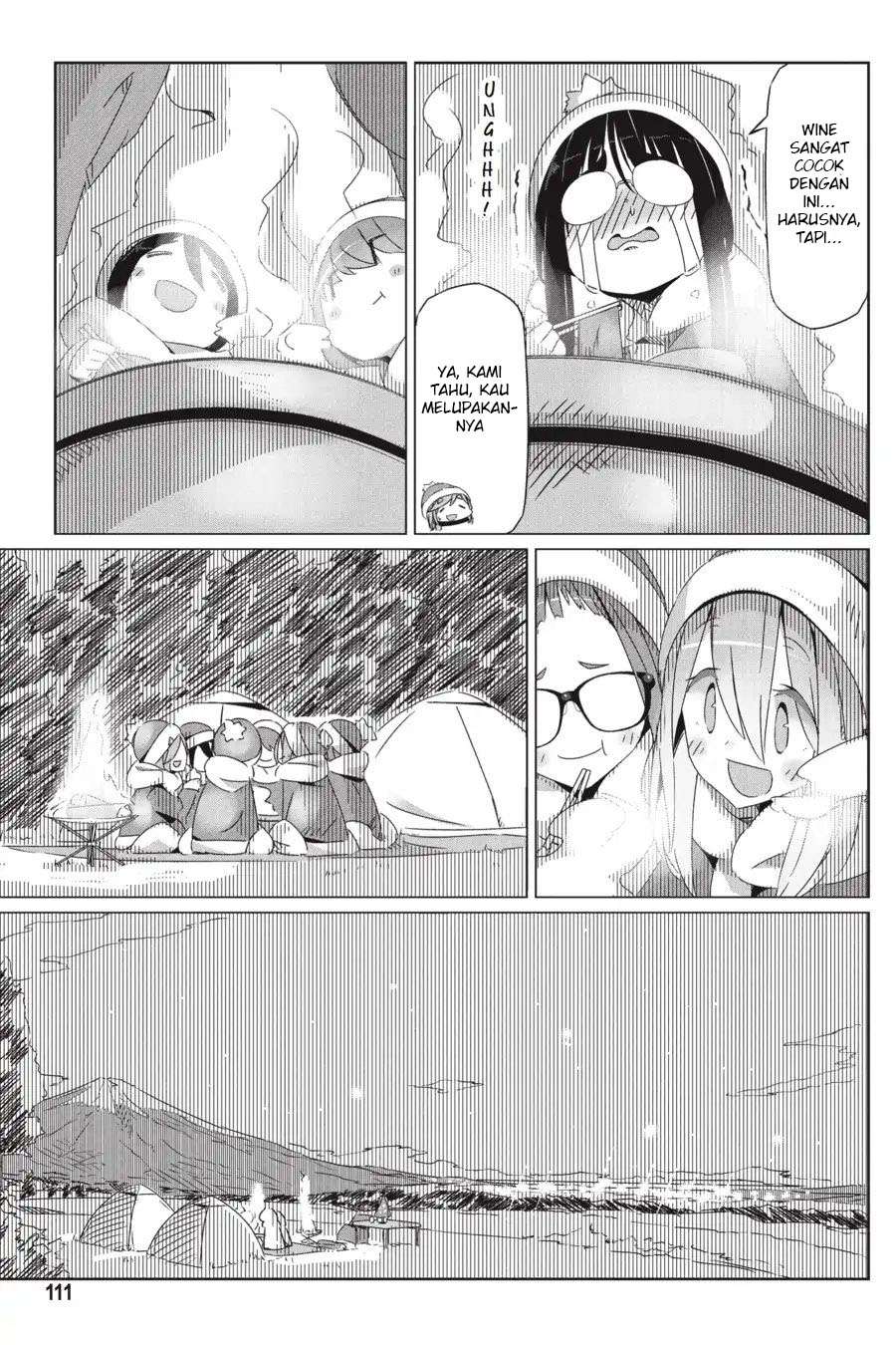 Yuru-Camp Bab 22 halaman 19