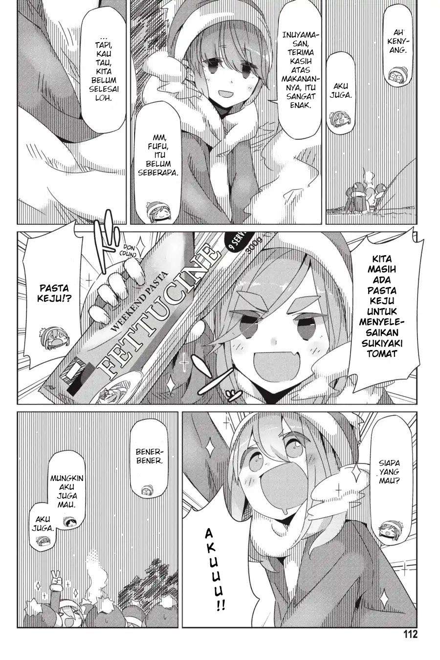 Yuru-Camp Bab 22 halaman 20
