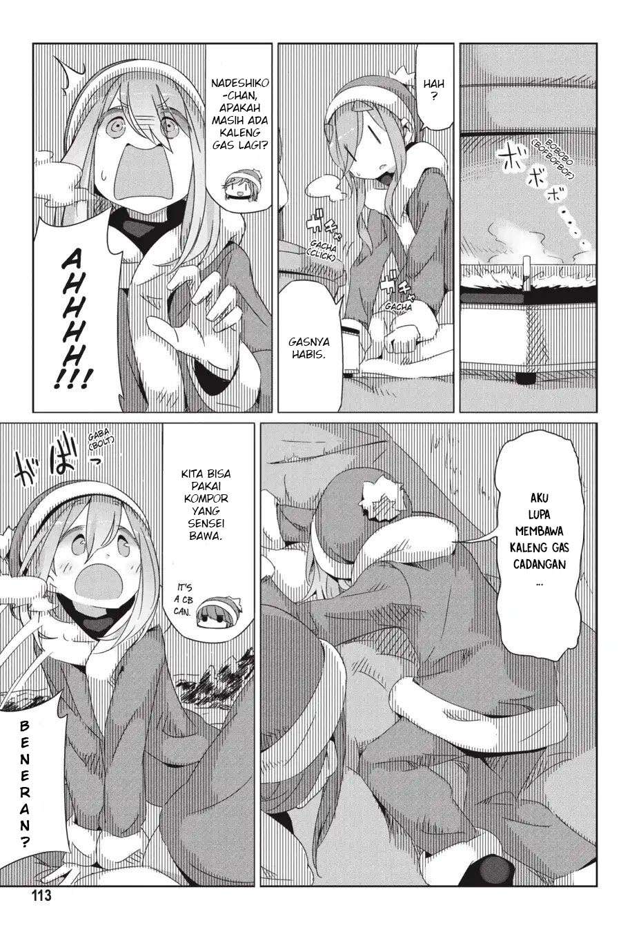 Yuru-Camp Bab 22 halaman 21