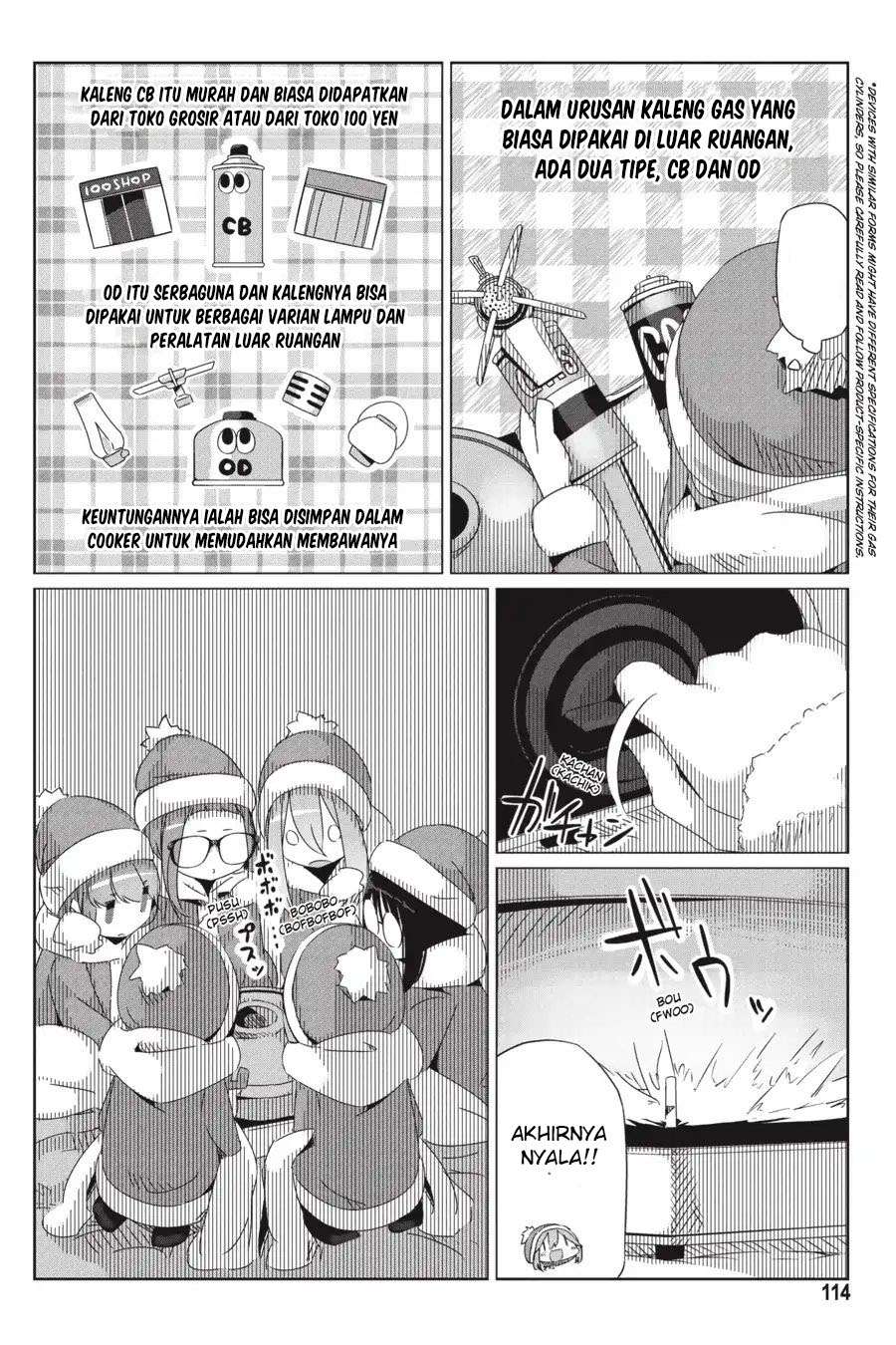 Yuru-Camp Bab 22 halaman 22
