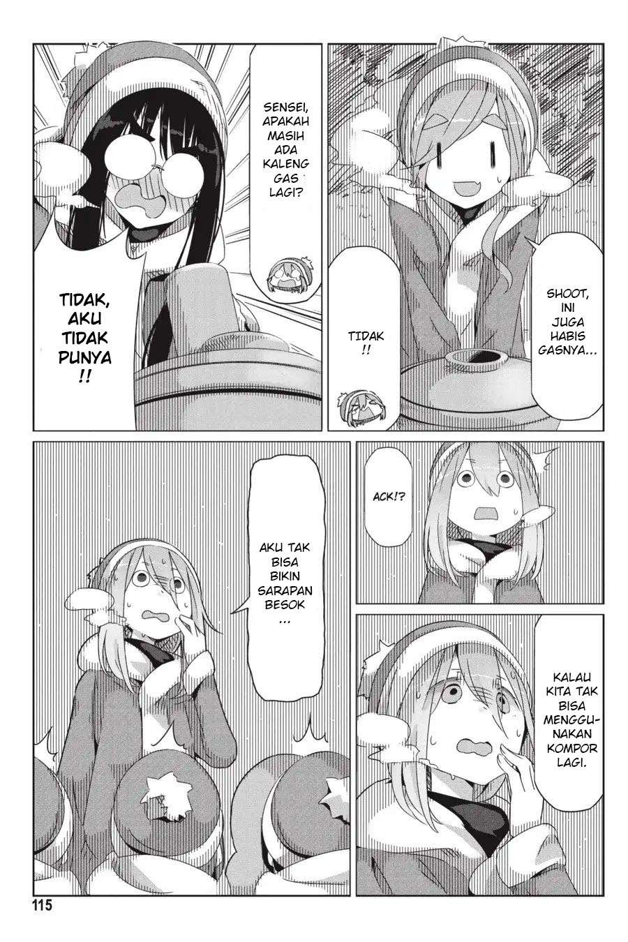 Yuru-Camp Bab 22 halaman 23