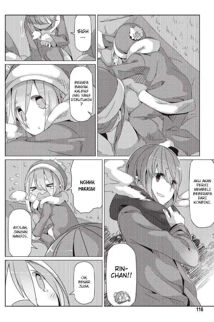 Yuru-Camp Bab 22 halaman 24
