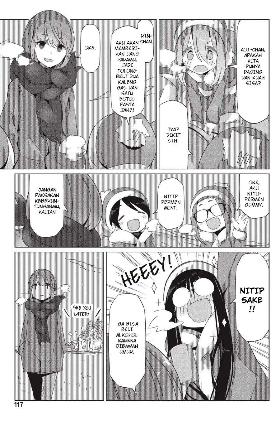 Yuru-Camp Bab 22 halaman 25