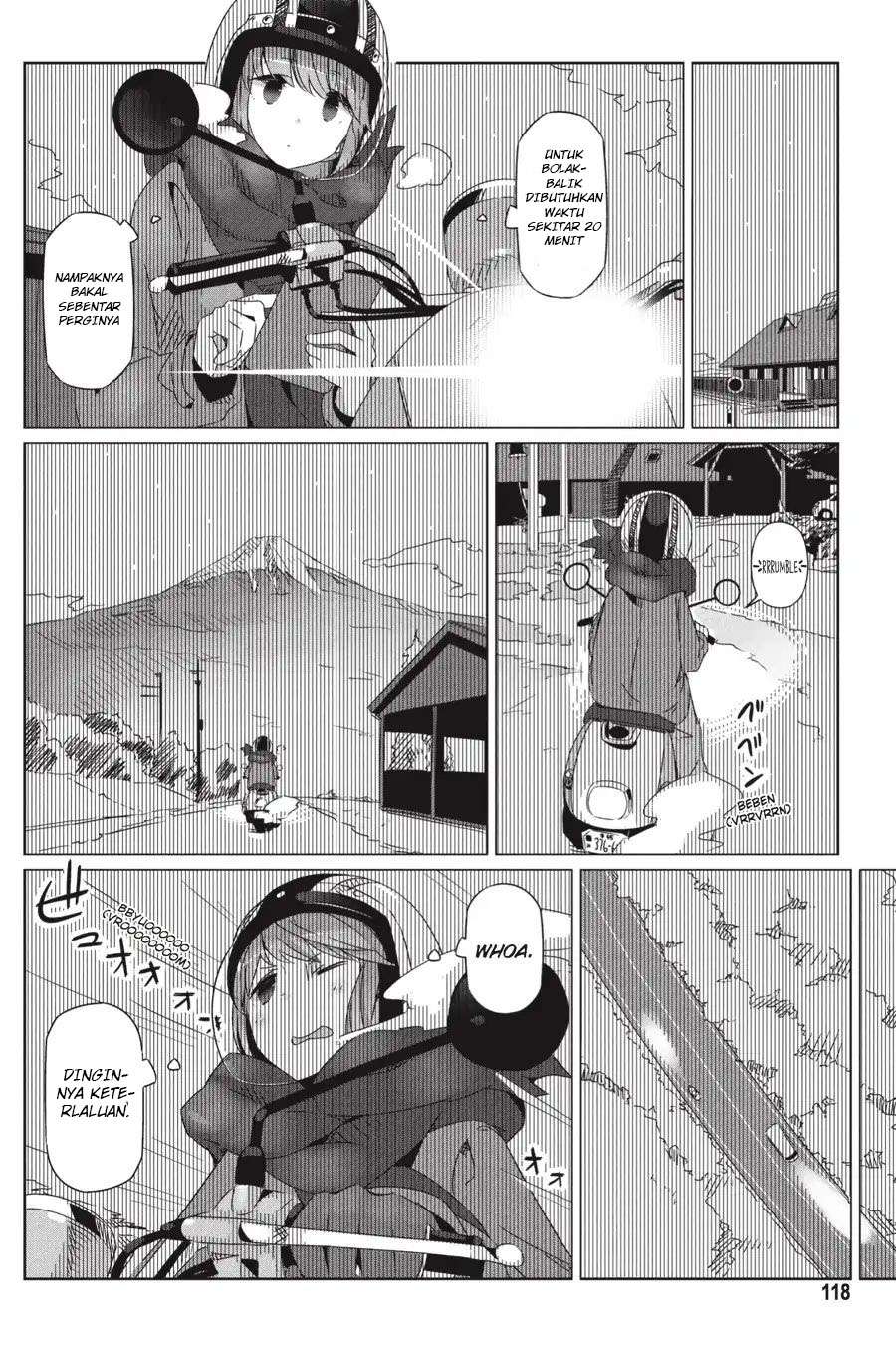 Yuru-Camp Bab 22 halaman 26