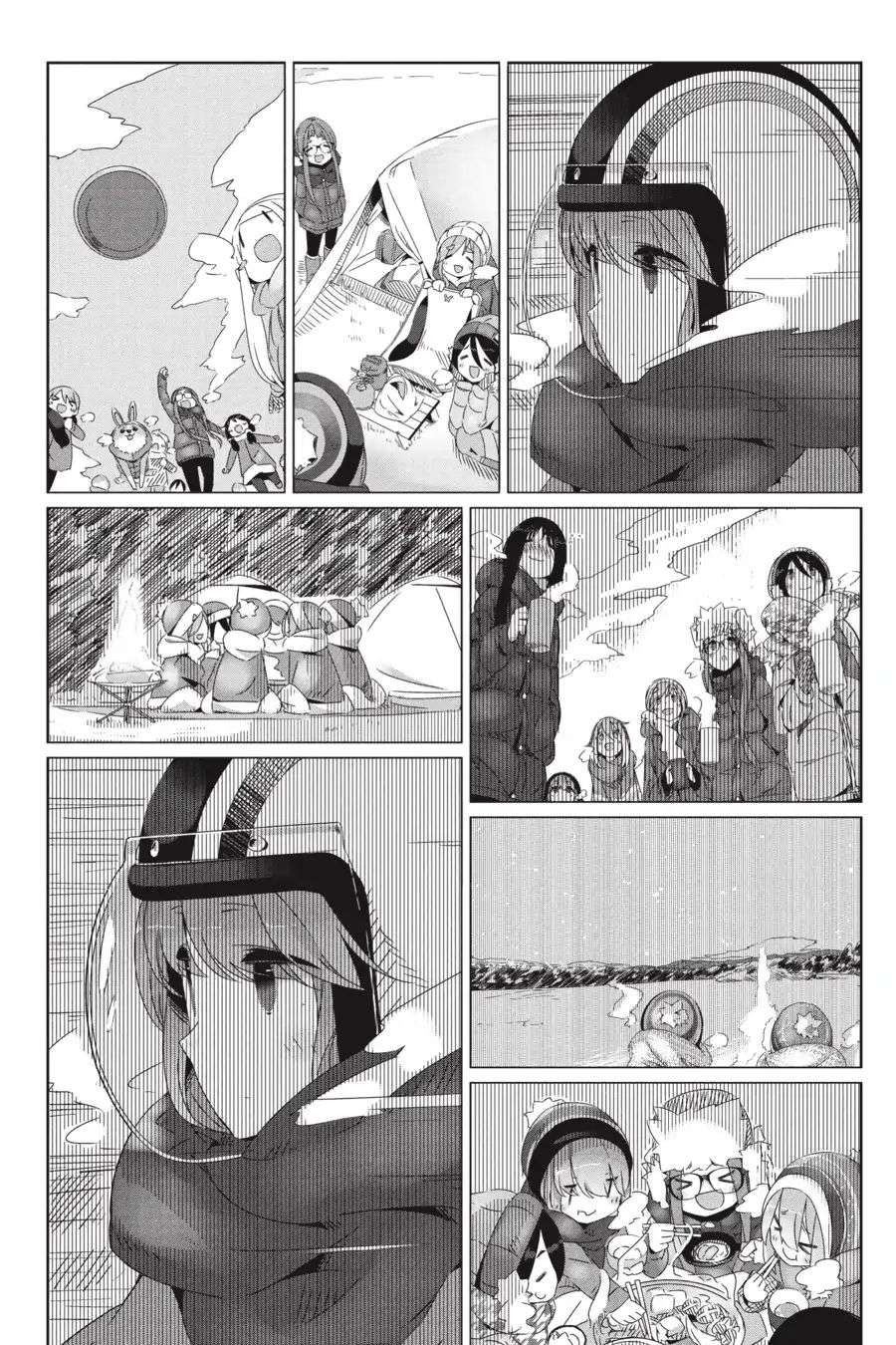 Yuru-Camp Bab 22 halaman 27
