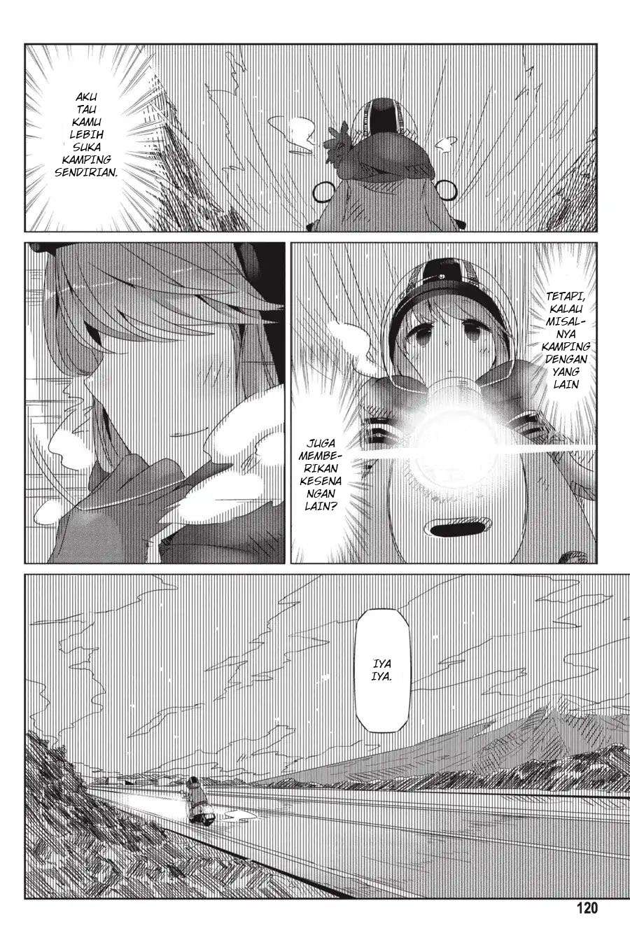 Yuru-Camp Bab 22 halaman 28