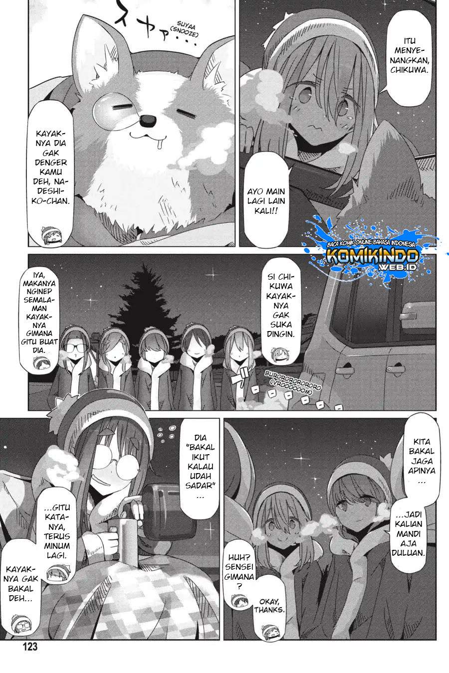Yuru-Camp Bab 23 halaman 2