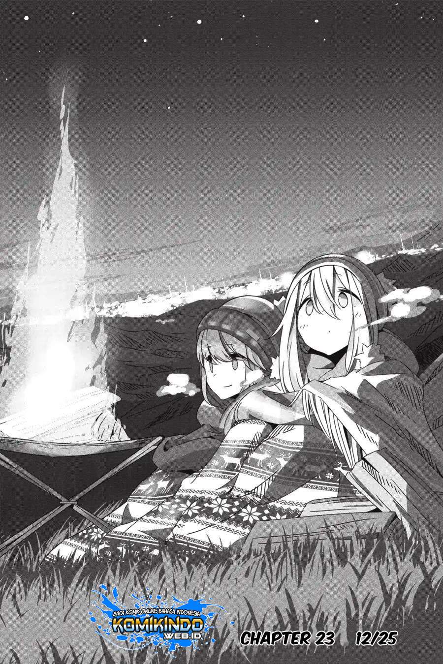 Yuru-Camp Bab 23 halaman 3
